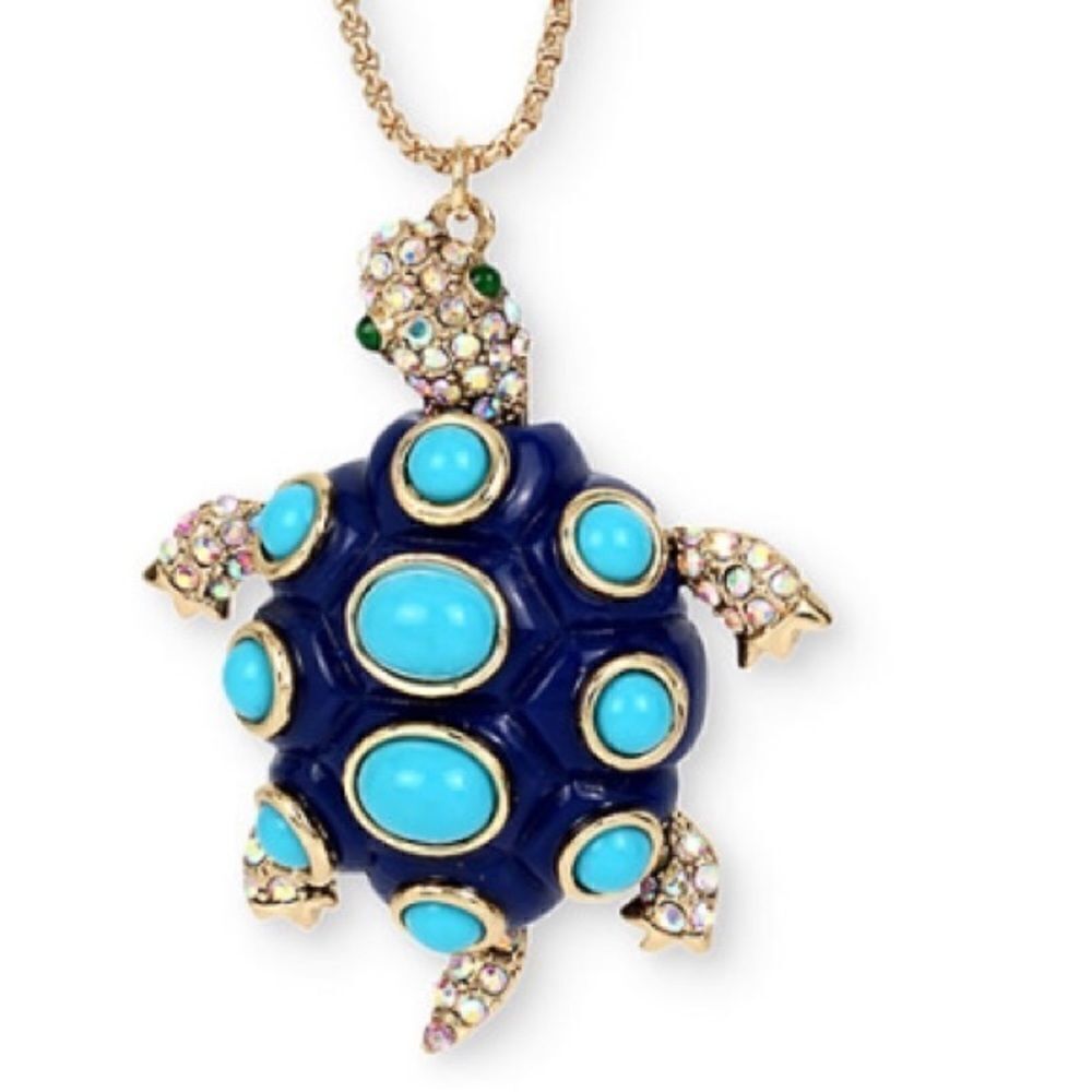 🎉Last Price 🎉Turtle Gold Tone Necklace